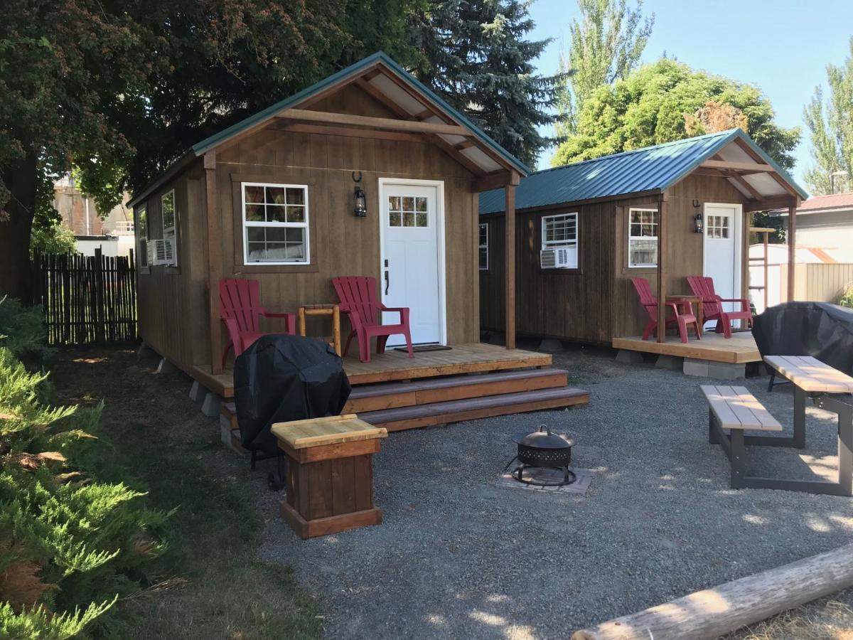 Goose Creek Rv Park & Campground Wilbur Exterior foto