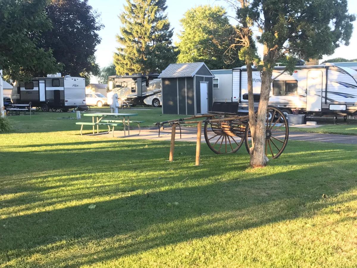 Goose Creek Rv Park & Campground Wilbur Exterior foto