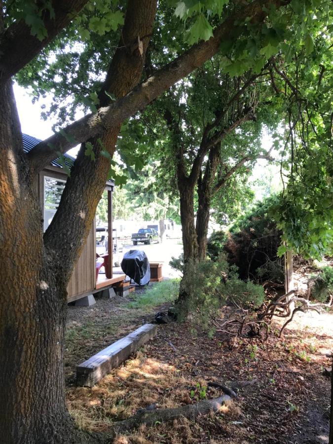 Goose Creek Rv Park & Campground Wilbur Exterior foto