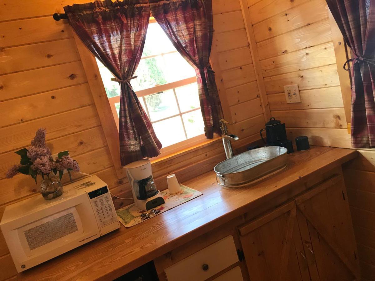Goose Creek Rv Park & Campground Wilbur Exterior foto